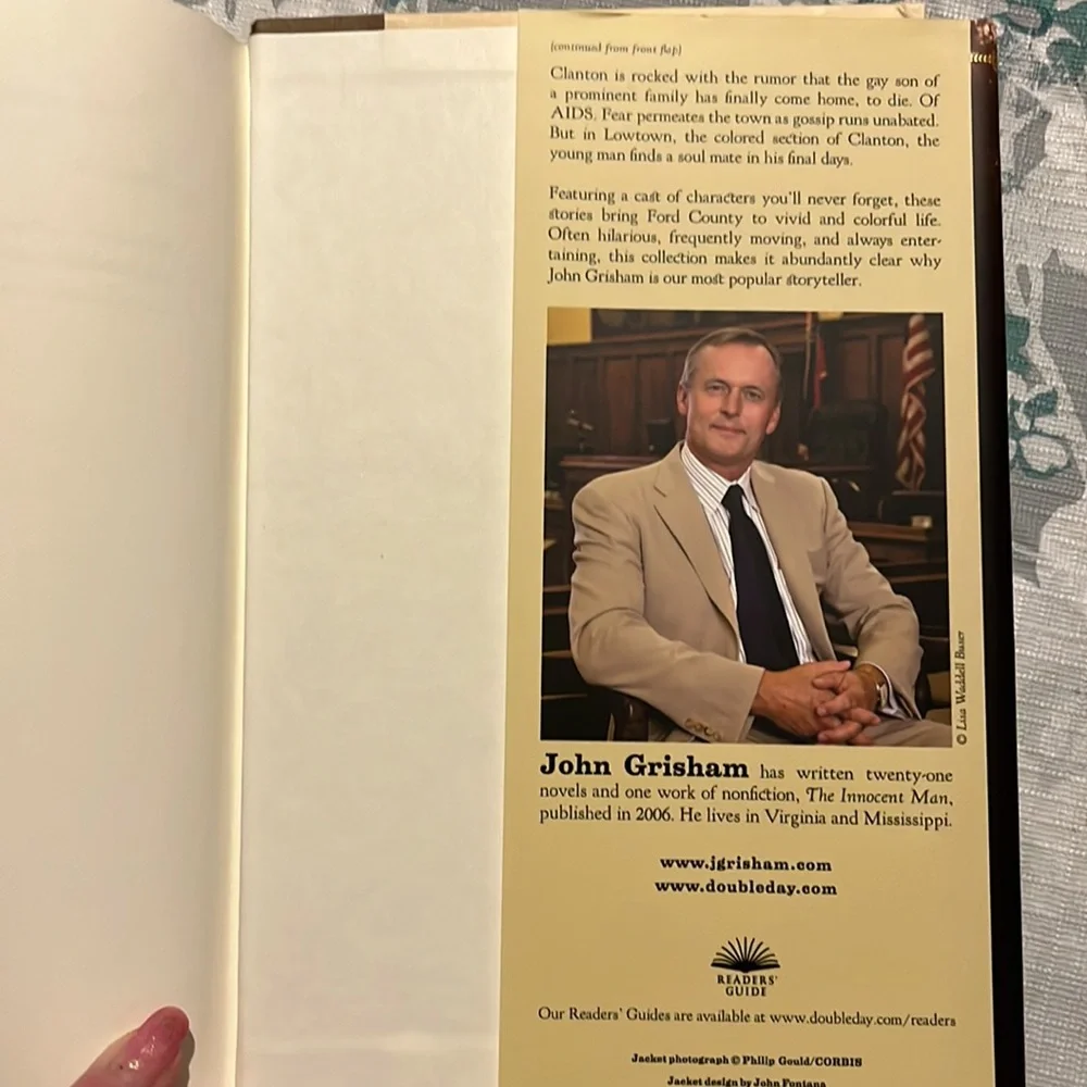 Ford County: Short Stories by John Grisham First Edition Hardcover EUC